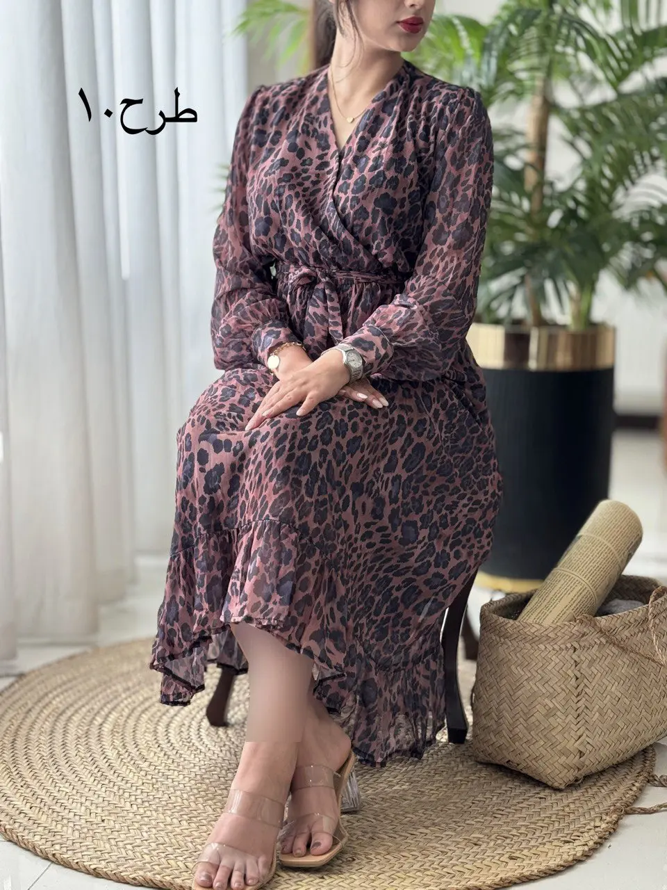 پیراهن چپ و راستی کد2272